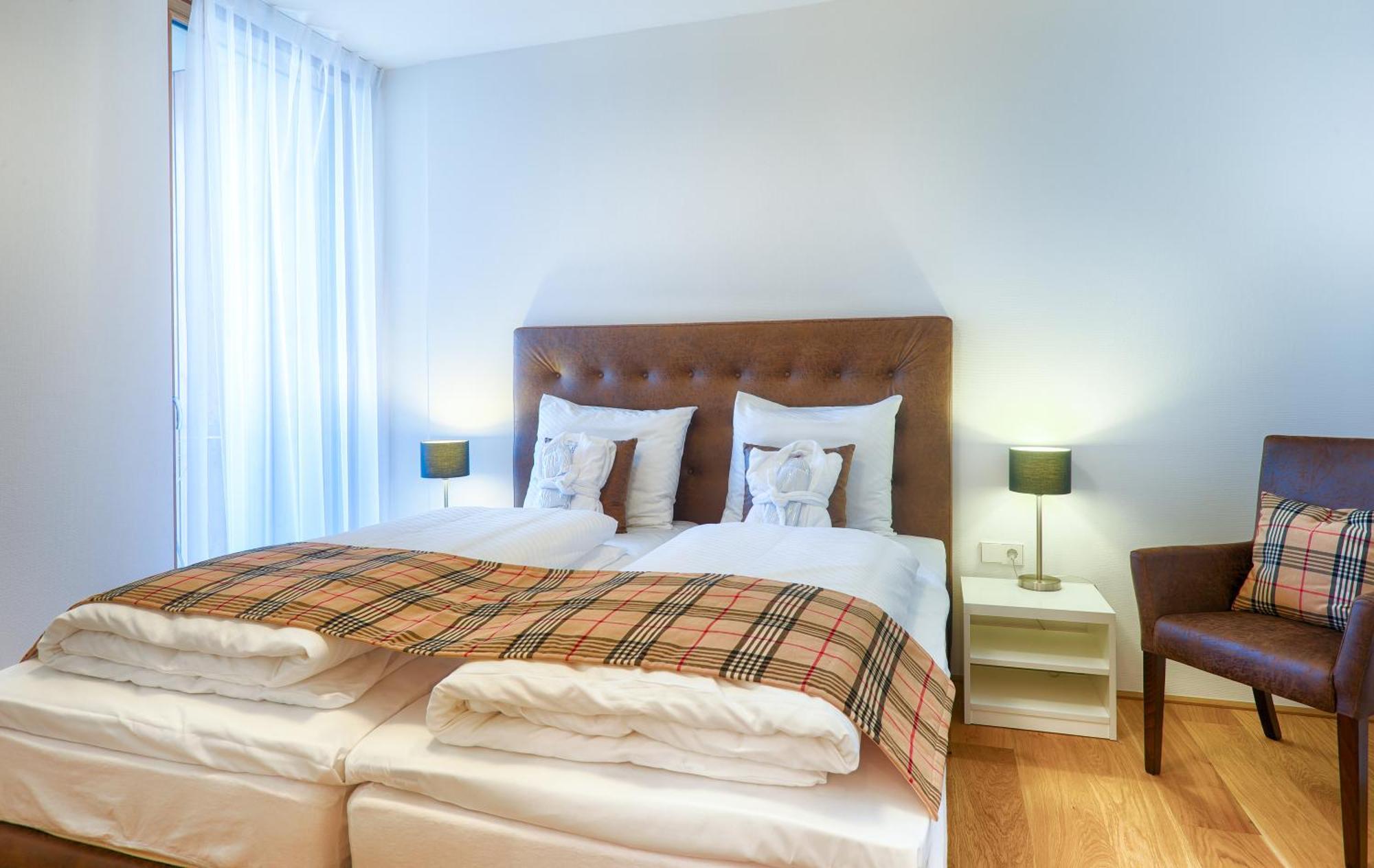 צל-אם-זי Residence Bellevue - Incl Summercard מראה חיצוני תמונה