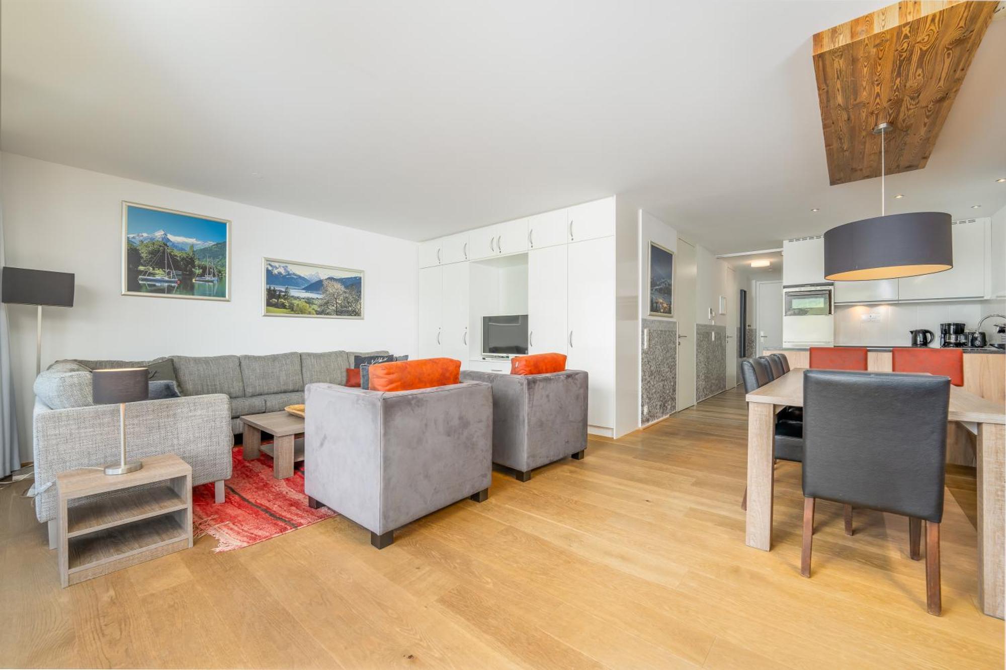 צל-אם-זי Residence Bellevue - Incl Summercard מראה חיצוני תמונה