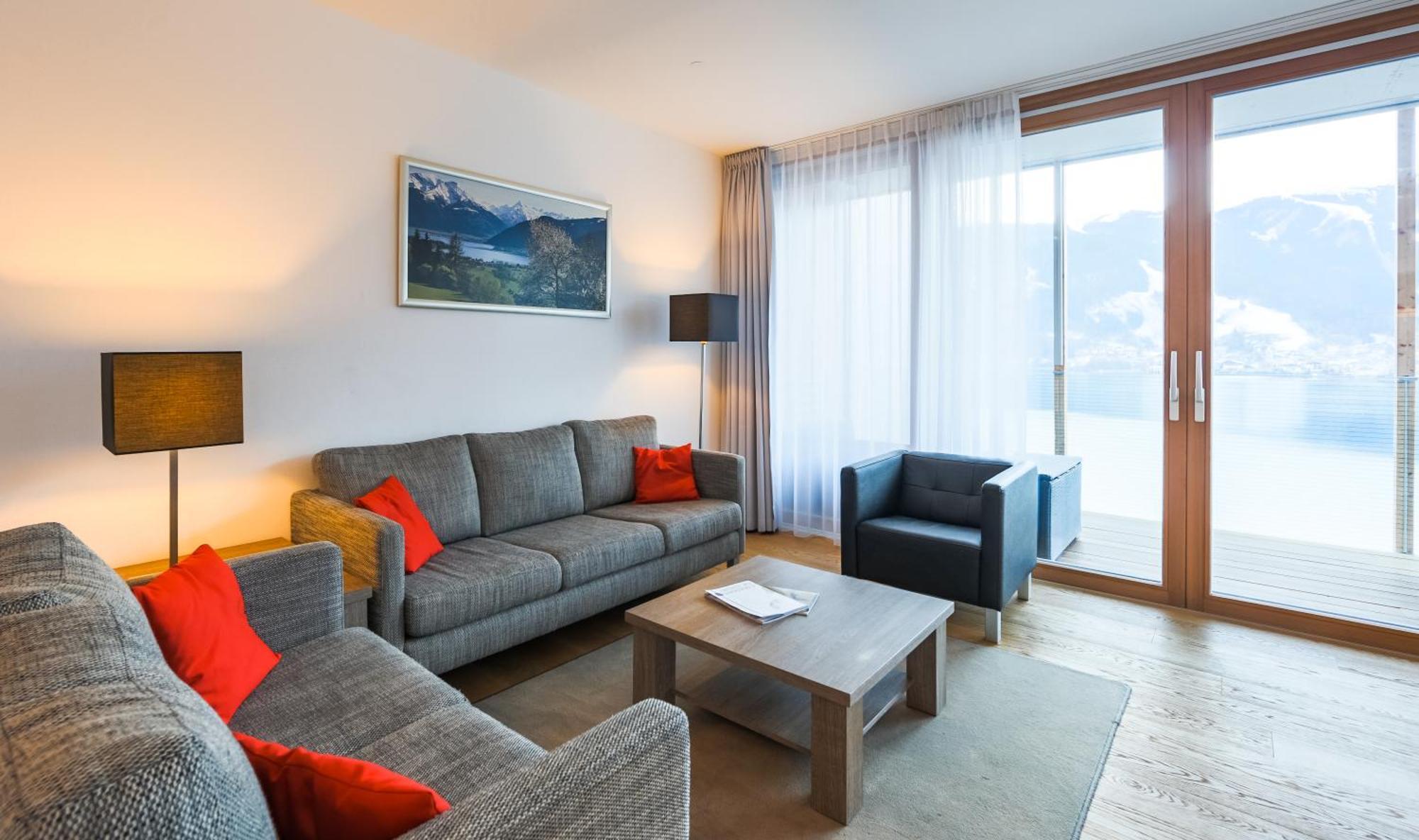 צל-אם-זי Residence Bellevue - Incl Summercard מראה חיצוני תמונה