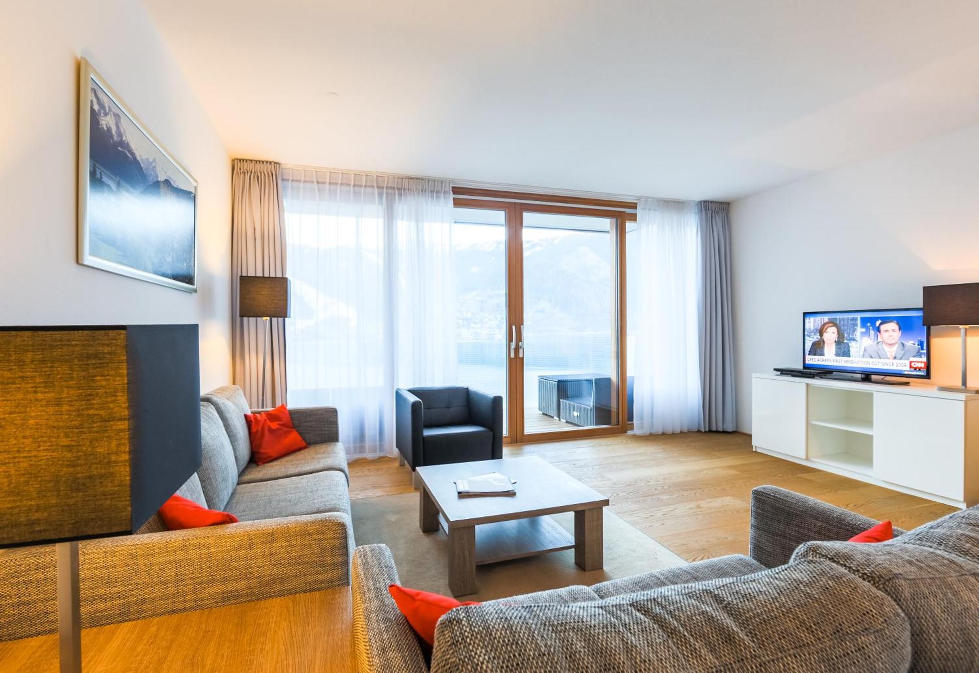 צל-אם-זי Residence Bellevue - Incl Summercard מראה חיצוני תמונה
